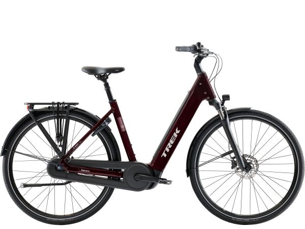 Trek District+ 3 N7 360 LS L Cobra Blood