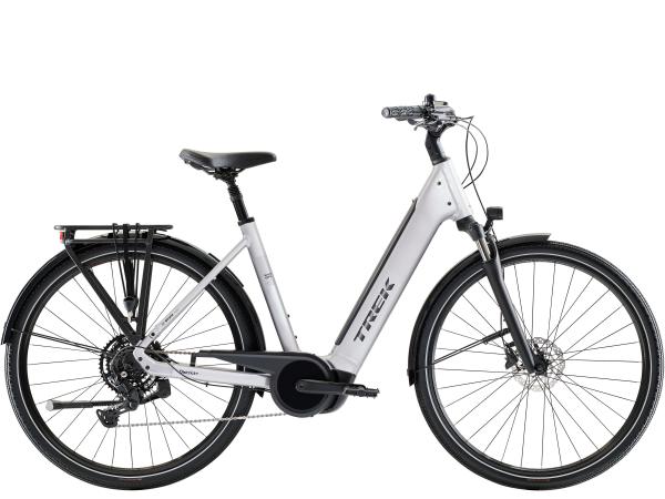 Trek District+ 3 R9 540 LS L Lunar Silver