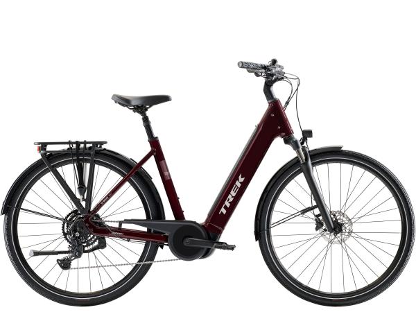 Trek District+ 3 R9 360 LS L Cobra Blood