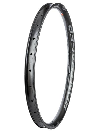 Bontrager Rim Bontrager LinePro40 27.5 Disc 28H Anthracite/B Produktbild 1