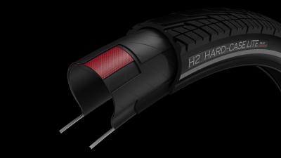 Bontrager Reifen Bontrager H2 Hard-Case Lite 700x40C Reflect Produktbild 5