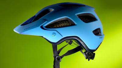 Bontrager Helmet Bontrager Rally WaveCel Large Azure/Nautica Produktbild 11