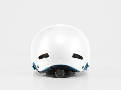 Bontrager Helm Bontrager Jet WaveCel Youth White/Azure CE Produktbild 2