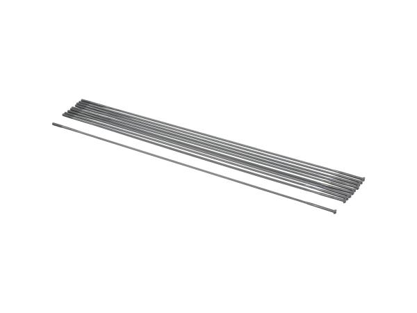 Bontrager Spoke DT Aero Comp T-Head 276mm Black 10/Pack