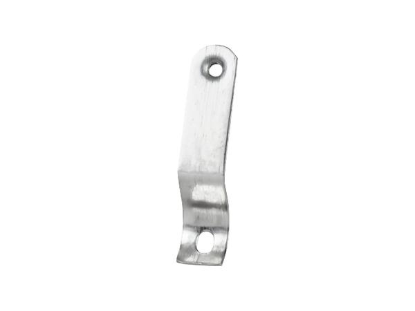 Hesling Chainguard Hesling Chainstay Bracket 65mm Silver