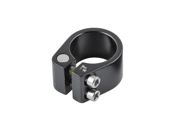Trek Headset Part Trek Collar 28.6mm 2 Bolt Ano Black