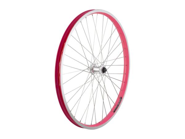 Electra Wheel Front Electra Townie Go! 5i 26 Pink/Silver