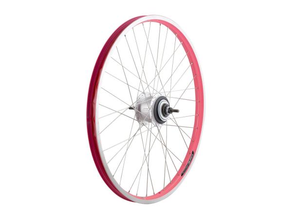 Electra Wheel Rear Electra Townie Go! 5i 26 Pink/Silver