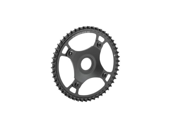 Gates Chainring Gates CDX Bosch Gen4 50T W/Spider Black