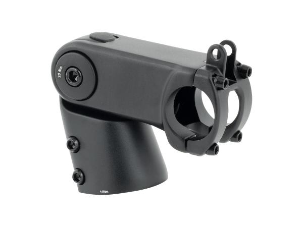 Trek Stem Trek-Diamant Suvea Adjustable 70mm Blendr Bla