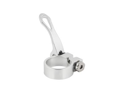 Unbekannt Seat Collar Lee Chi Clamp 36.4mm Quick Release Sil Produktbild 1