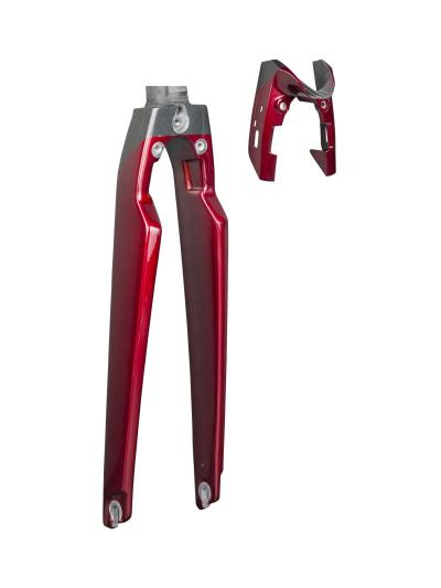 Trek Fork Rigid Trek Madone SLR 8 50-54 Rage Red/Dniste Produktbild 1