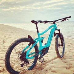 Kategorie E-Mountainbikes/ Fullys