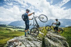 E-Mountainbikes