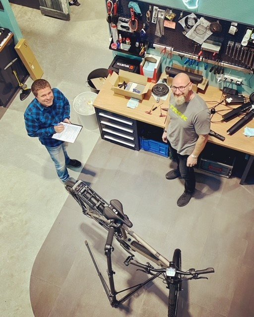 E-Bike-Inspektion