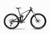 GHOST RIOT TRAIL CF/LC FULL PARTY carbon/metallic dirty blue - matt M