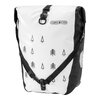 Ortlieb Back-Roller Design Trees white-black