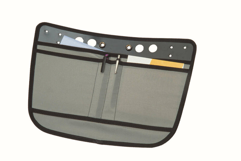 Ortlieb Messenger-Bag Organizer grey