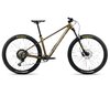 Orbea LAUFEY H30 M Metallic Olive Green - Titanium Black (Gloss)