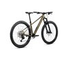 Orbea LAUFEY H10 L Metallic Olive Green - Titanium Black (Gloss)