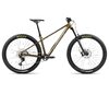 Orbea LAUFEY H10 L Metallic Olive Green - Titanium Black (Gloss)