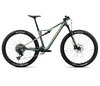 Orbea OIZ M21 M Seaweed Carbon View (Gloss) - Spaceship Green (Matt)