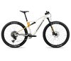 Orbea OIZ M21 L Ivory White (Gloss) - Bumblebee Yellow (Matt)