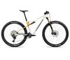 Orbea OIZ M10 L Ivory White (Gloss) - Bumblebee Yellow (Matt)