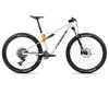 Orbea OIZ M10 AXS S Ivory White (Gloss) - Bumblebee Yellow (Matt)