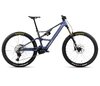 Orbea RISE LT M10 630W L Tanzanite Carbon View - Carbon Raw (Matt)