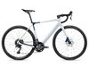 Orbea GAIN M40 XL Halo Silver (Matt) - Blue Carbon View (Gloss)