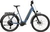 Corratec E-Power Trekking 28 P6 8S Wave blue silver / dark blue-grey XS