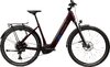 Corratec E-Power MTC CX6 Wave red-brown / dark blue / dark silver L