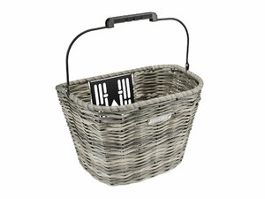 Electra Basket All Weather Woven QR Fog Front