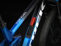Trek Top Fuel 9.7 SLX/XT ML Blue Smoke/Alpine/Quicksilv