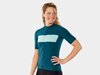 Trek Jersey Trek Circuit LTD Women X-Large Juniper/Blue