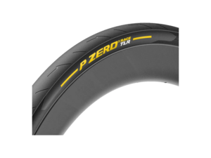 Pirelli Reifen Pirelli P ZERO Race TLR 700x26 Black/Yellow