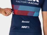 Santini Jersey Santini Trek Factory Racing Replica Women L