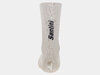 Santini Socken Santini Trek Summer XS/S White