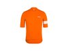 Rapha Trikot Rapha 25 Core XL Bright Orange/White