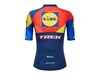 Santini Trikot Santini Trek Team XS Blue/Yellow