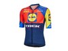 Santini Trikot Santini Trek Team XS Blue/Yellow