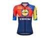 Santini Trikot Santini Trek Team L Blue/Yellow