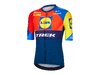 Santini Trikot Santini Trek Replica S Blue/Yellow