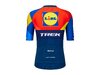 Santini Trikot Santini Trek Replica L Blue/Yellow