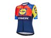 Santini Trikot Santini Trek Replica Women XS Blue/Yellow
