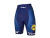 Santini Short Santini Trek Replica Women L Blue/Yellow