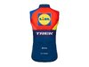 Santini Weste Santini Trek Windshell XS Blue/Yellow