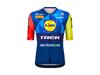 Santini Jersey Santini Trek Replica Medium Blue/Yellow