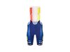 Santini Short Santini Trek Replica Bib X-Large Blue/Yellow